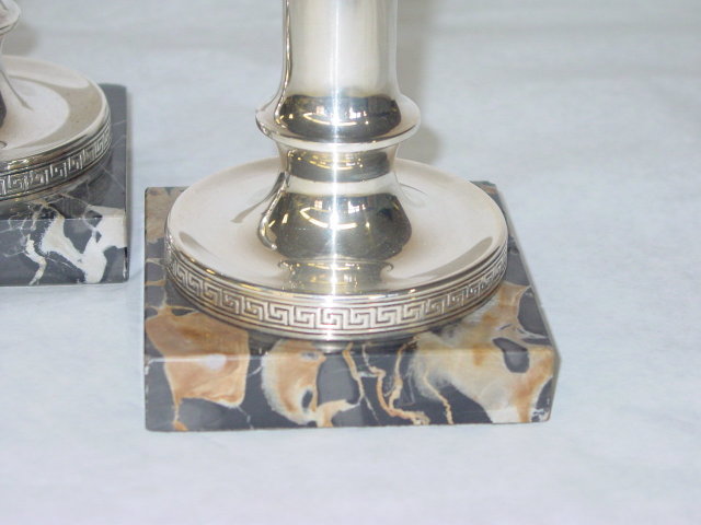 Antique pair candlestick Gorham & Co. America 1900