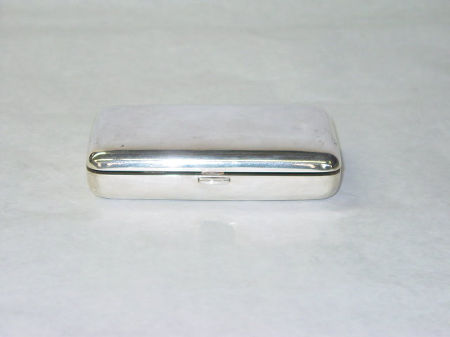 Antique big snuffbox London 1902