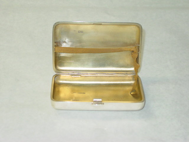 Antique big snuffbox London 1902