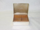 Antique cigarettes box London 1911