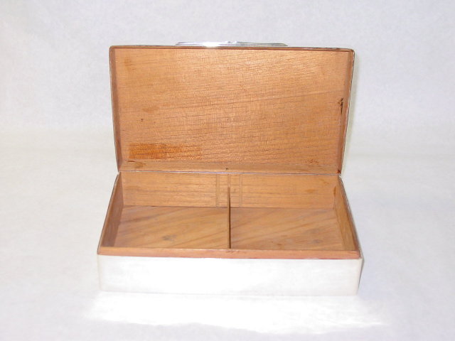 Antique cigarettes box Birmingham 1908