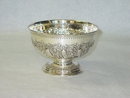 Antique bowl Sheffield 1897