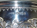 Antique bowl Sheffield 1897