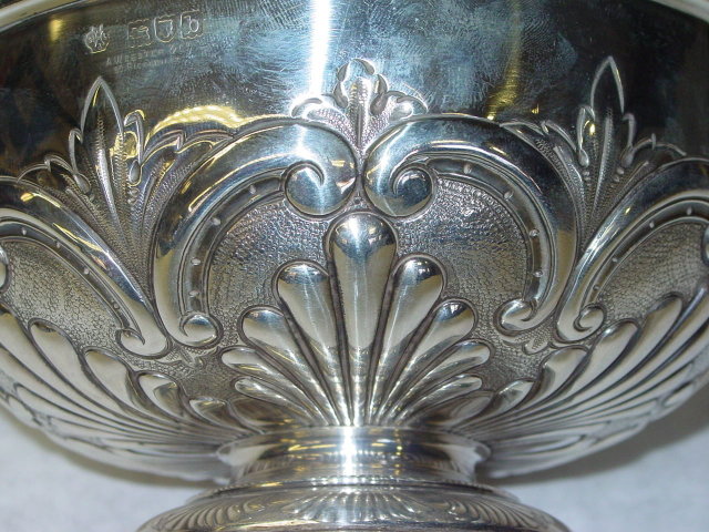Antique bowl London 1897
