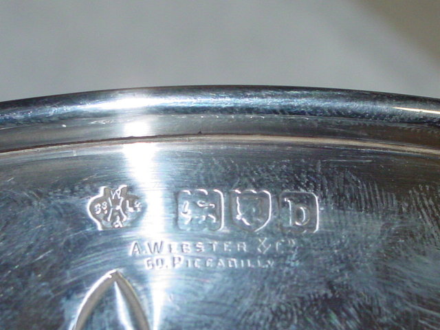 Antique bowl London 1897