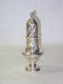 Antique sugar caster Sheffield 1901