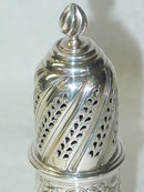 Antique sugar caster Sheffield 1901