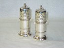 Antique pair sugar caster London 1891