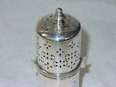 Antique pair sugar caster London 1891