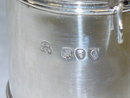 Antique pair sugar caster London 1891