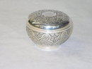 Antique round shaped box London 1890