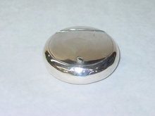 Antique round shaped snuffbox Birmingham 1901