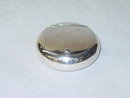 Antique round shaped snuffbox Birmingham 1901