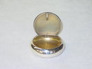 Antique round shaped snuffbox Birmingham 1901