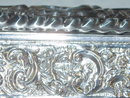 Antique rectangular shaped box Chester 1907