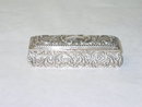 Antique diamond rings box Birmingham 1902