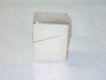 Antique playing cards holder box London 1901