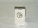 Antique playing cards holder box Birmingham 1902