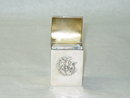 Antique playing cards holder box Birmingham 1902