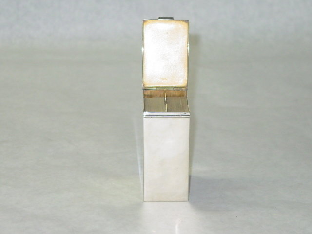 Antique playing cards holder box Chester 1904