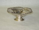 Antique pierced basket Birmingham 1899