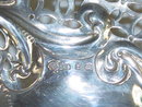 Antique pierced basket Birmingham 1899