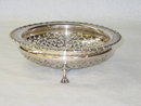 Antique pierced basket Sheffield 1921