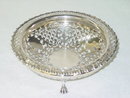 Antique pierced basket Sheffield 1921