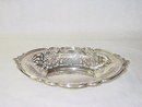 Antique pierced basket London 1904