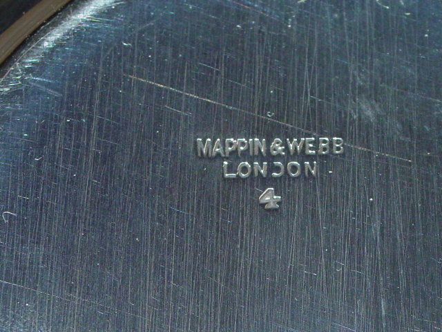 Antique pierced basket London 1904