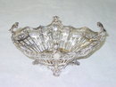 Antique pair pierced baskets London 1911