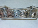 Antique pair pierced candies baskets London 1897