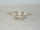 Antique pair pierced candies baskets London 1897