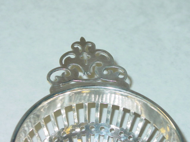Antique pierced basin London 1896