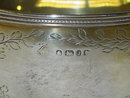 Antique vermeille candies bowl Victorian London 1876