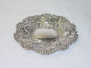 Antique chased plate Victorian London 1889
