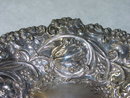 Antique chased plate Victorian London 1889
