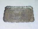 Antique chased plate London 1895