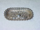 Antique oval plate Birmingham 1901