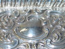 Antique oval plate Birmingham 1901