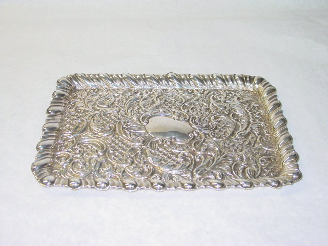 Antique mail tray Birmingham 1900