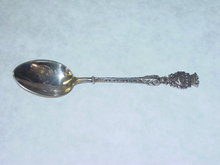 Antique souvenier spoon French 1890