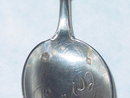 Antique souvenier spoon French 1890