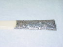 Antique ivory letter opener Birmingham 1901