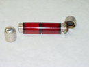 Antique double perfume bottle Victorian London 1880