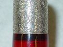 Antique double perfume bottle Victorian London 1880