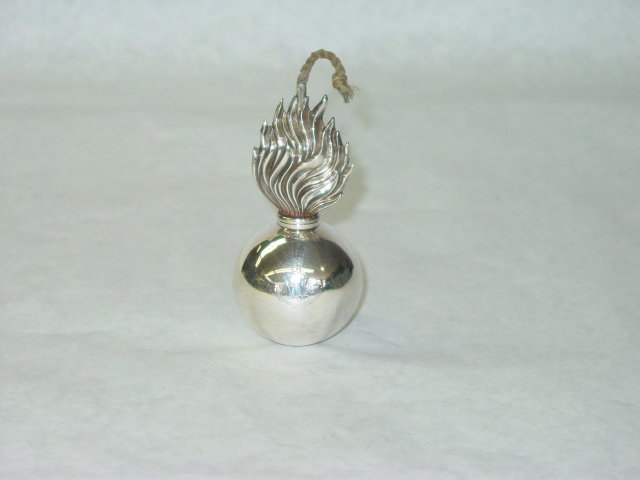Antique memorial flame London 1900