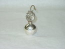Antique memorial flame London 1900