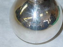 Antique memorial flame London 1900