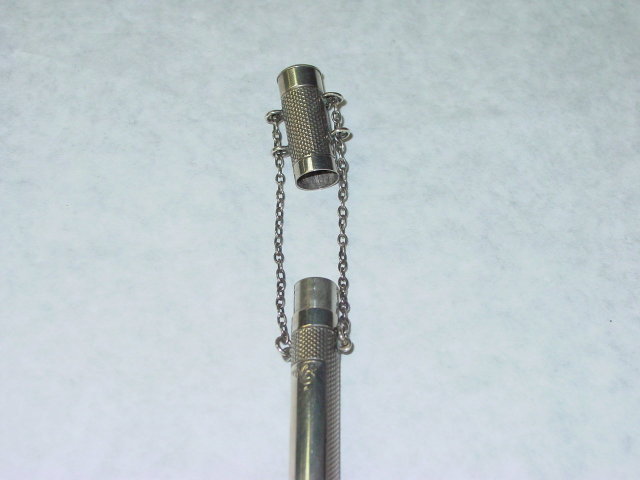 Antique pen case London 1900